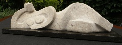 femme couché 